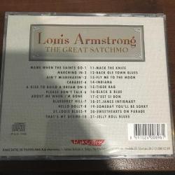 Louis Armstrong - The Great Satchmo / CD