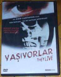 Efemera - THEY LIVE - YAŞIYORLAR - JOHN CARPENTER - 1988 - DVD FiLM - kitantik - kitaLog