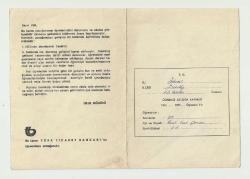 Efemera - İSTANBUL ERKEK LİSESİ HAZIRLIK SINIFI KARNESİ... - kitantik - kitaLog