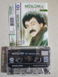MÜSLÜM GÜRSES  TÜRKÜLER 2001 CAM BASKI