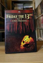 Efemera - 13. Cuma: Yeni Bir Başlangıç - Friday the 13TH Part V A New Beginning DVD İKİNCİ EL - kitantik - kitaLog