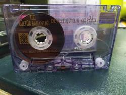 DEVLET ÇOCUK KOROSU - SEVİM ÜNAL - SADETTİN ÜNAL - FİLİZ PEKER - KASET [KÜLTÜR BAKANLIĞI BASKISI]