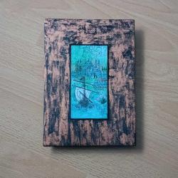 Antika - El Çizimi El Boyama Minyatür Tablo - kitantik - kitaLog