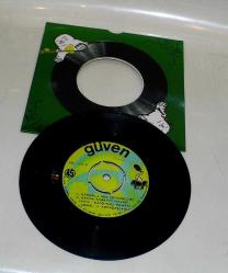 KANDIRALI KEMANİ CEMAL VE ARKADAŞLARI * KEMANLA ADA ÇİFTETELLİSİ * GAYDA ARNAVUT HAVASI * 4LÜ 45LİK PLAK