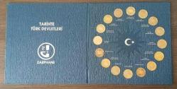 Tarihte Türk Devletleri Hatıra Para Seti