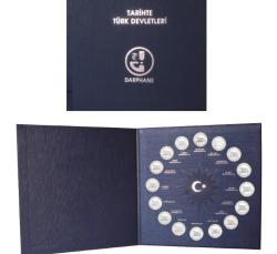 Tarihte Türk Devletleri Hatıra Para Seti