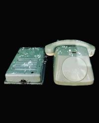 Popart Antika manyetolu santral telefonu