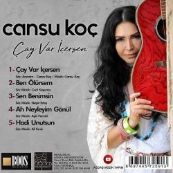 cansu koç çay var içersen  cd nadir baskı-AMBALAJINDA CD