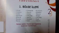 2023 - ÖMÜR - YAPRAKLI DUVAR TAKVİMİ - 1.BÖLGE