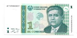 ** TACİKİSTAN ( 1 * SOMONİ ) 1999 - ÇİL