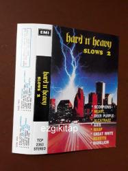 hard n heavy slows 2 kaset kartoneti (kaset yoktur)