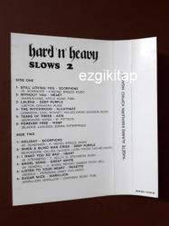 hard n heavy slows 2 kaset kartoneti (kaset yoktur)