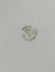 1 ADET ÇEKOSLAVAKYA PORSELEN TABAK