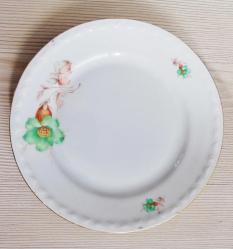 1 ADET ÇEKOSLAVAKYA PORSELEN TABAK