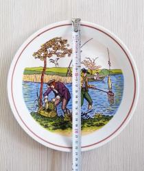 EL BOYAMA AVRUPA PORSELEN TABAK