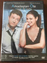 arkadaştan öte - friends with benefits / DVD
