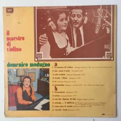 Domenico Modugno - il Maestro Di Violino / Turkey 1976 / LP / *pop* / ''keman öğretmeni''