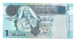 ** LİBYA ( 1 * DİNAR ) 2004 - ÇİL