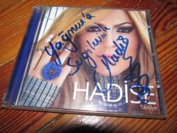 Efemera - HADİSE  TAVSİYE  İMZALI  CD - kitantik - kitaLog