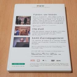Palettes : Les compléments - DVD