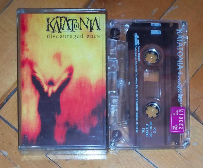 Efemera - KATATONIA * DISCOURAGED ONES * 1998 * KASET - kitantik