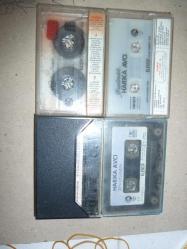 HARİKA AVCI KASET ve KARTPOSTAL LOTU 10 ADET 4 KASET+6 KARTPOSTAL