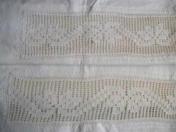 ARA DANTELLİ - YASTIK SARGISI