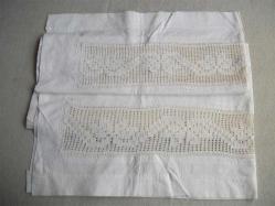 ARA DANTELLİ - YASTIK SARGISI