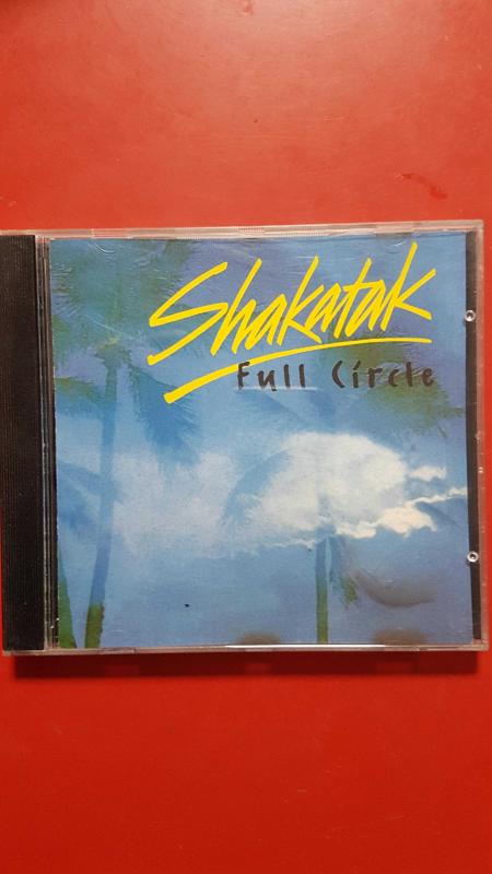 SHAKATAK FULL CIRCLE CD - Efemera - kitantik | #3432211000754