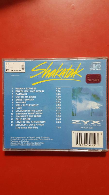 SHAKATAK FULL CIRCLE CD - Efemera - kitantik | #3432211000754