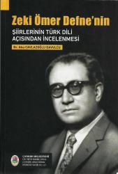 Zeki Ömer Defne'nin Şiirleri'nin Türk Dili Açısından İncelenmesi