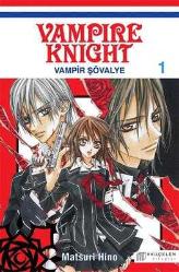 Manga - Vampire Knight - Vampir Şövalye Cilt: 1-2-3-4-5