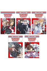 Manga - Vampire Knight - Vampir Şövalye Cilt: 1-2-3-4-5