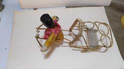 RF24--UZAKDOĞU ÜRETİMİ ALÜMİNYUM METALDEN ÇEKÇEK ARABASI