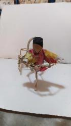 RF24--UZAKDOĞU ÜRETİMİ ALÜMİNYUM METALDEN ÇEKÇEK ARABASI