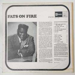Fats Domino - Fats On Fire / Holland 1964 / LP / *rock & roll*