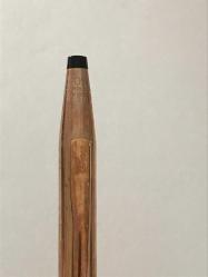 Cross 1/20 14kt rolled gold made in ireland
