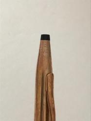 Cross 1/20 14kt rolled gold made in ireland