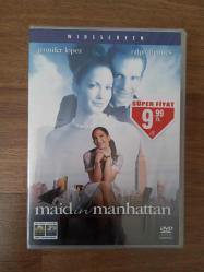 Maid ın Manhattan Ambalajında sıfır dvd film