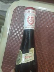 DEİNHARD 1964 RHEİN WİNE ŞARAP ŞİŞESİ dolu