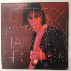 Jeff Beck & The Jan Hammer Group - Live / 1977 Germany / LP / *Fusion, Jazz Rock*