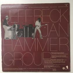 Jeff Beck & The Jan Hammer Group - Live / 1977 Germany / LP / *Fusion, Jazz Rock*