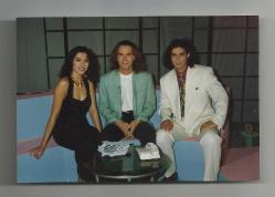 RÜSTEM BATUM VE ESKİ TV PROGRAMLARINDAN FOTOĞRAFLAR...