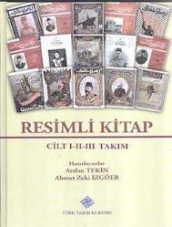 Resimli Kitap - 3 Cilt Takım ( ciltli )