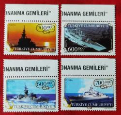 donanma gemileri 2003 pul    mnh