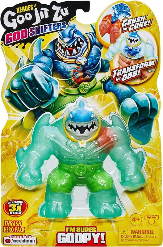 Squish, Stretch, and Flex with Heroes of Goo Jit Zu - The Toy Insider