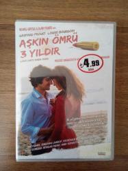 Aşkın Ömrü 3 yıldır Ambalajında sıfır dvd film