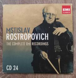 Efemera - MSTISLAV ROSTROPOVICH THE COMPLETE EMI RECORDING / CD NO: 24 - kitantik - kitaLog