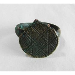 Antika - AnTiKa OSMANLI Bronz MÜHÜR YÜZÜK ..ŞAHİN BEY e SATILDI - kitantik - kitaLog