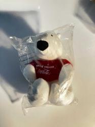 CocaCola yeni yıl peluş ayıcık